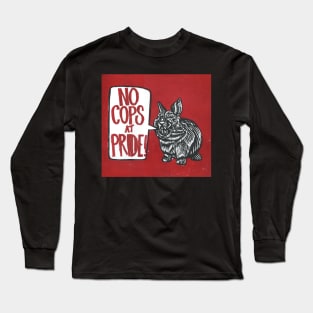 No Cops at Pride Long Sleeve T-Shirt